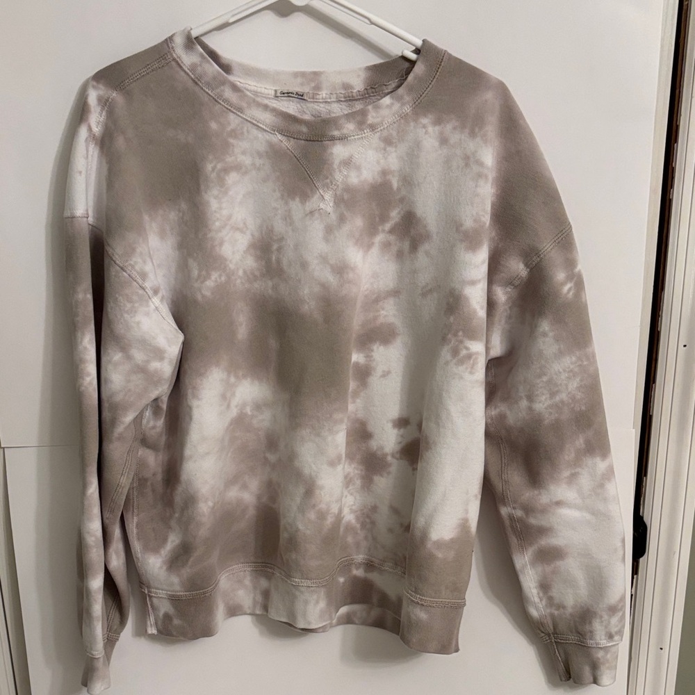 Abercrombie & Fitch Soft Cream Sweatshirt